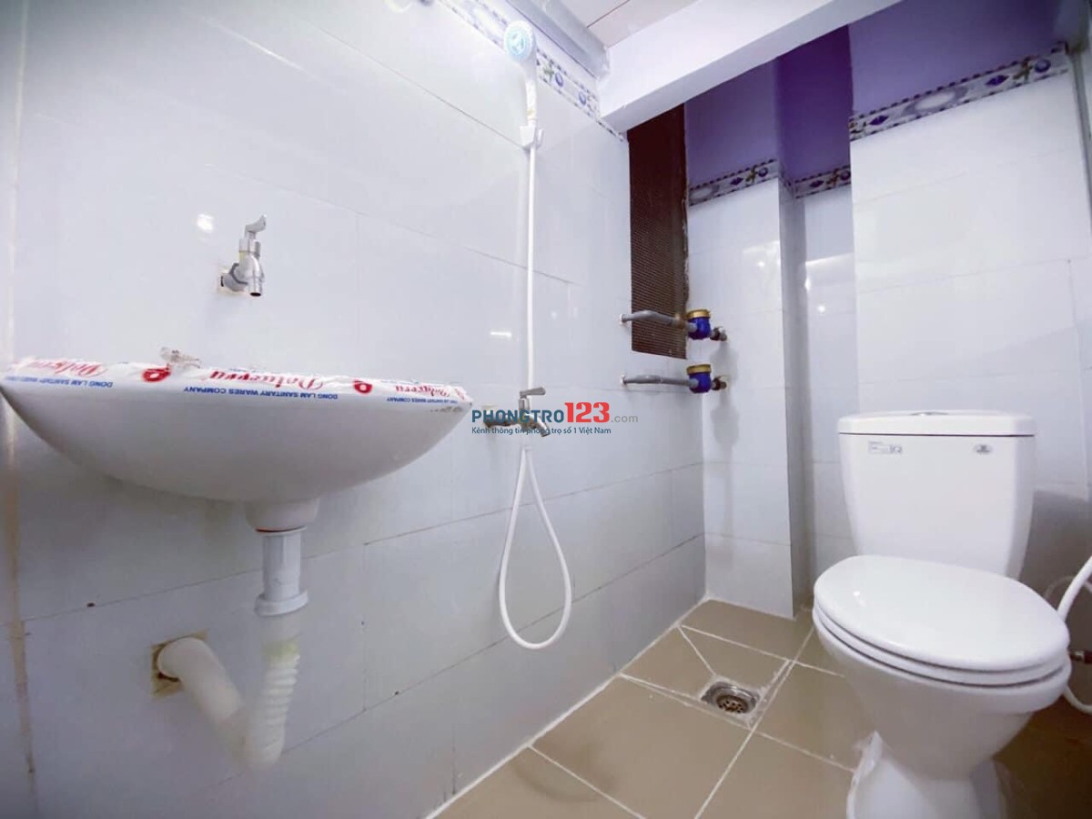 Phòng trọ gác cao gần ĐH Văn Hiến đường Trường Chinh - P13 - Tân Bình