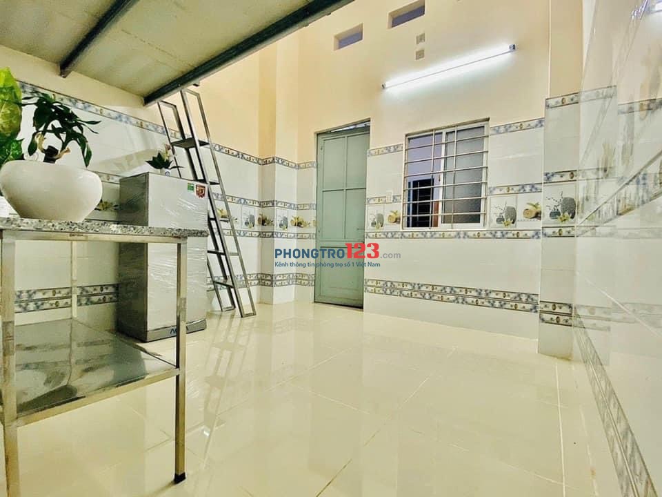 Phòng trọ gác cao gần ĐH Văn Hiến đường Trường Chinh - P13 - Tân Bình