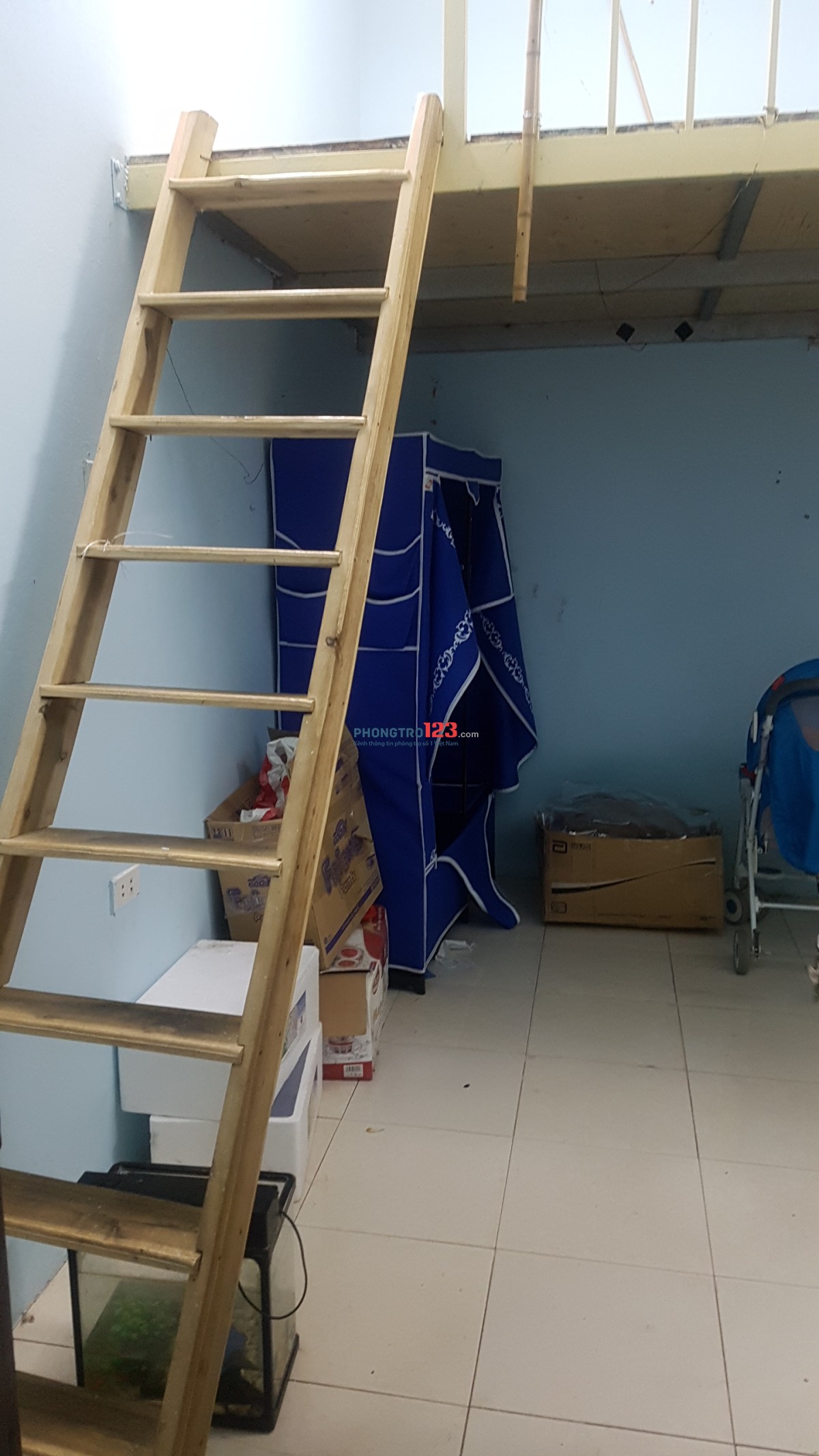 Cho thuê phòng trọ trong ngõ 10 Láng Hạ