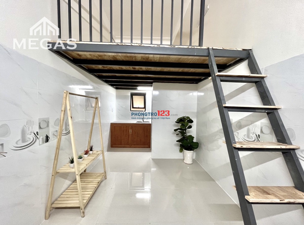 Phòng cho thuê duplex giá sinh viên ngay Lê Văn Quới