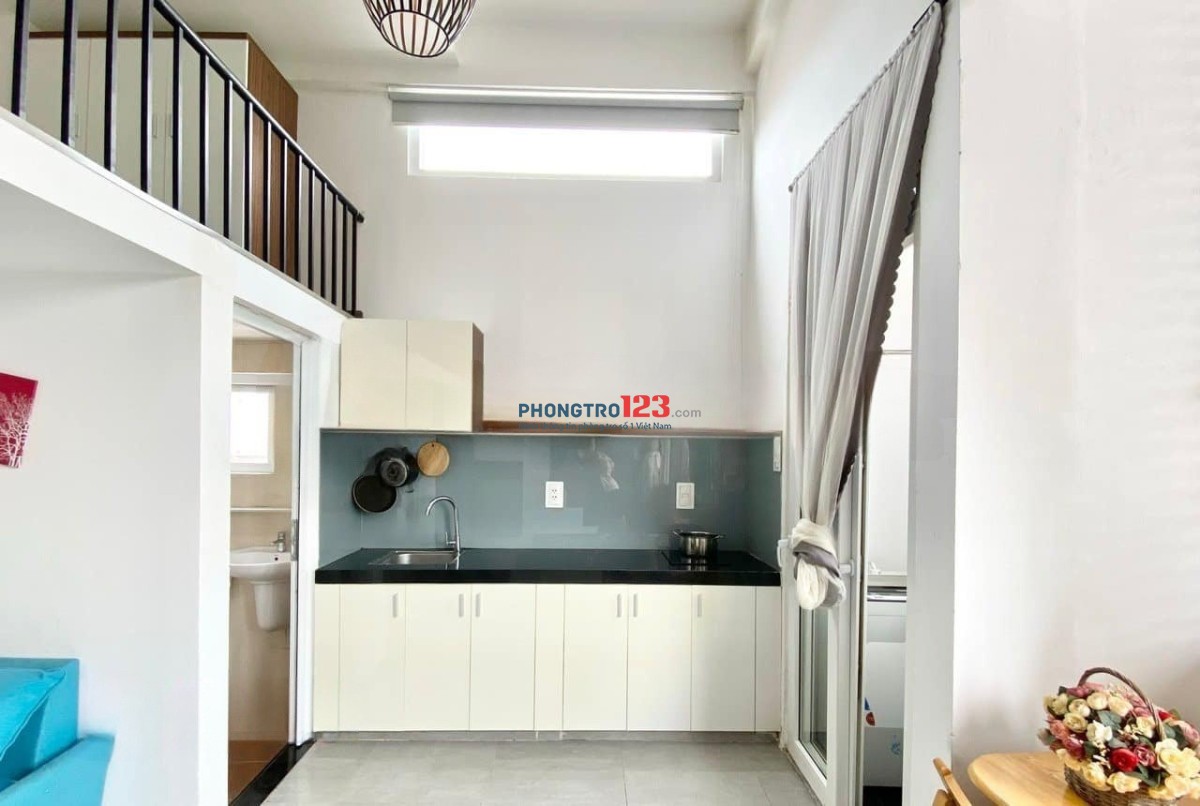 Duplex full nội thất có máy giặt riêng giá rẻ gần Lottemart, Crescent mall, Vivo city, cách UFM chỉ 5 phút