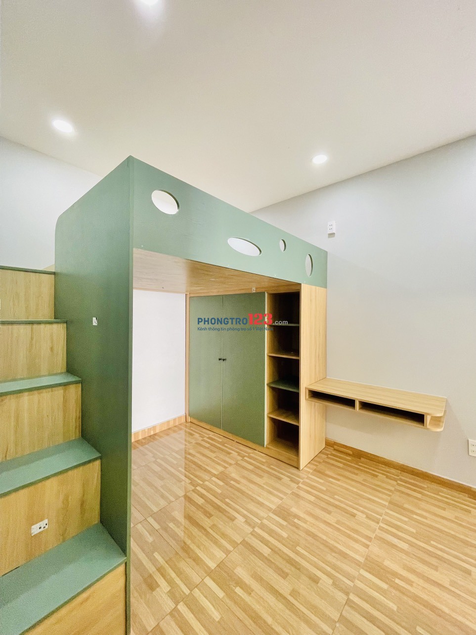 Bình Thạnh-Duplex Full Nội Thất Có Ban Công, Máy Giặt Riêng Chu Văn An
