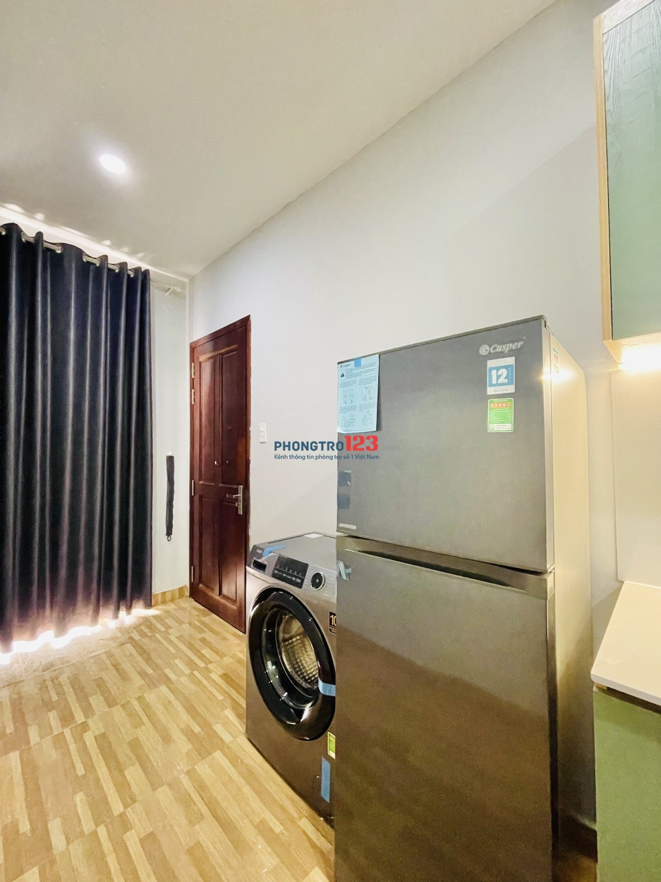 Bình Thạnh-Duplex Full Nội Thất Có Ban Công, Máy Giặt Riêng Chu Văn An