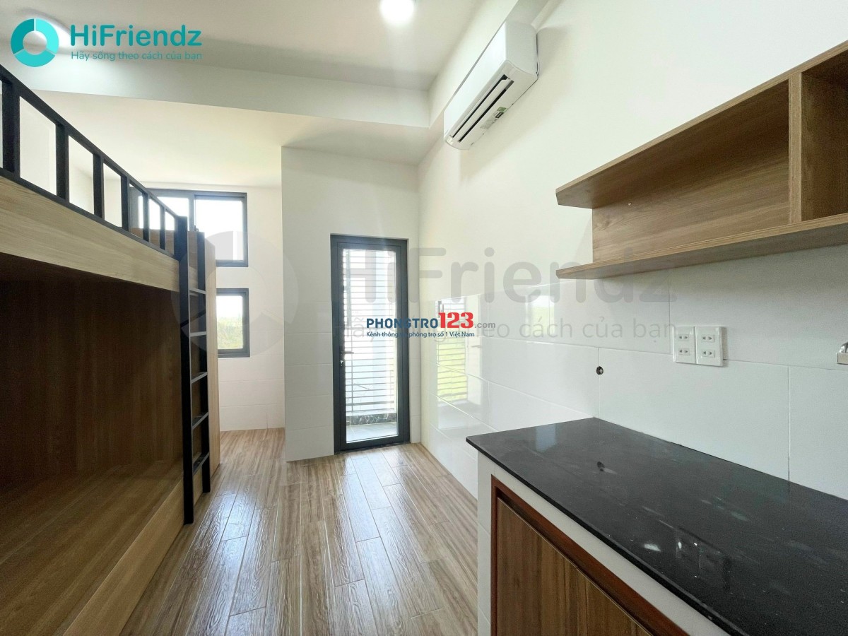 Khai trương phòng trọ có nội thất,ban gần đẹp gần Khu Công Nghệ Cao