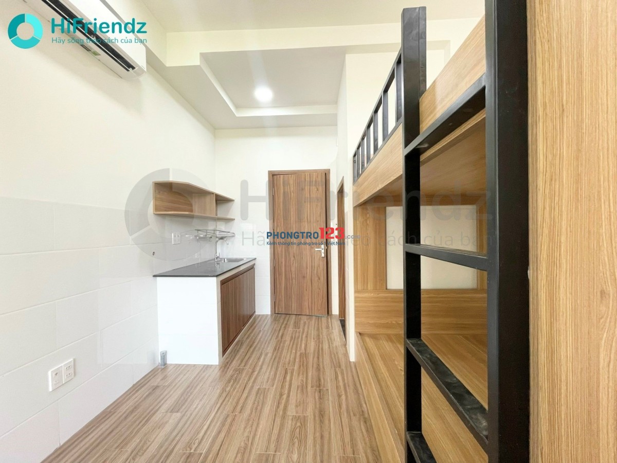 Khai trương phòng trọ có nội thất,ban gần đẹp gần Khu Công Nghệ Cao