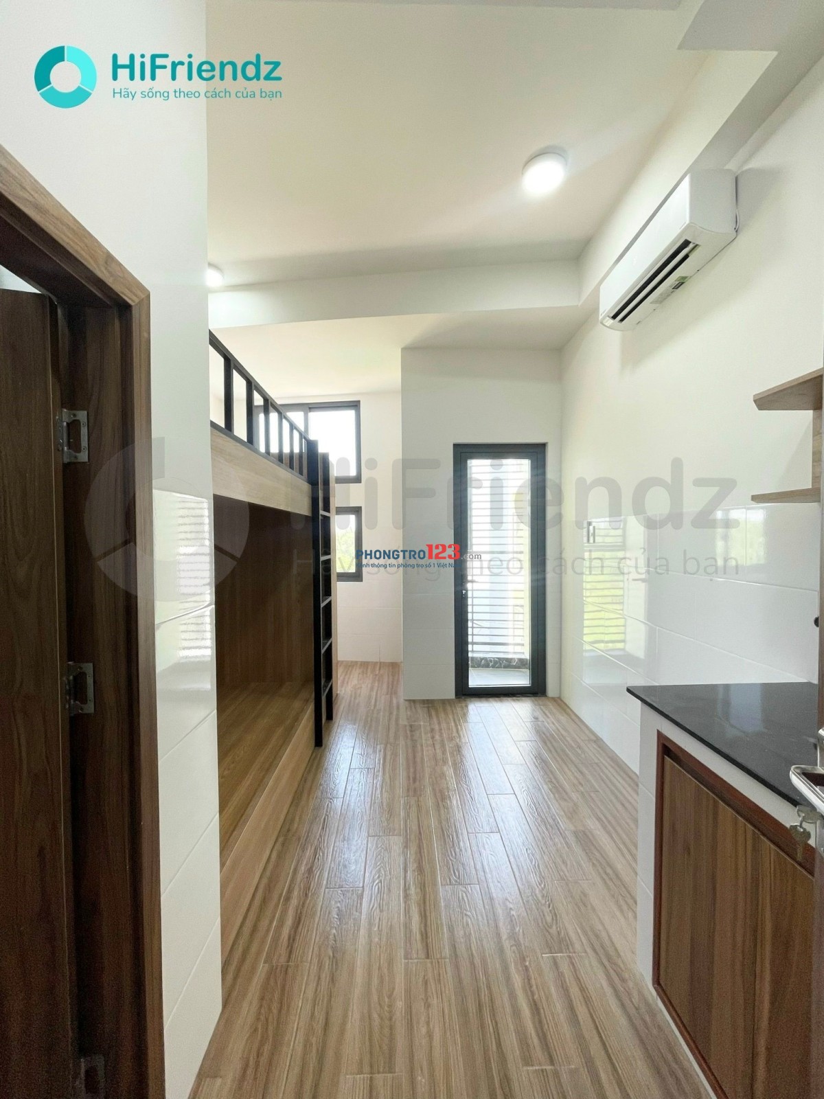Khai trương phòng trọ có nội thất,ban gần đẹp gần Khu Công Nghệ Cao