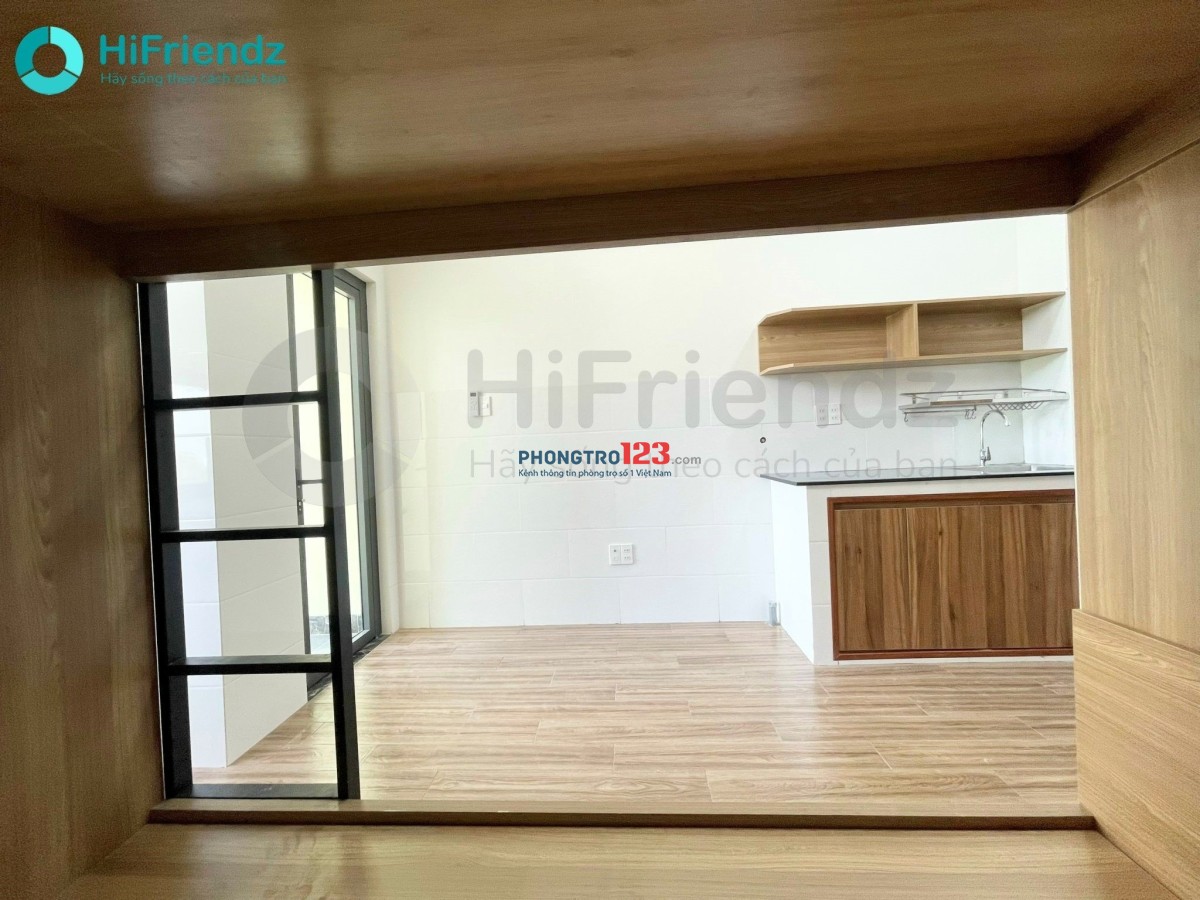 Khai trương phòng trọ có nội thất,ban gần đẹp gần Khu Công Nghệ Cao