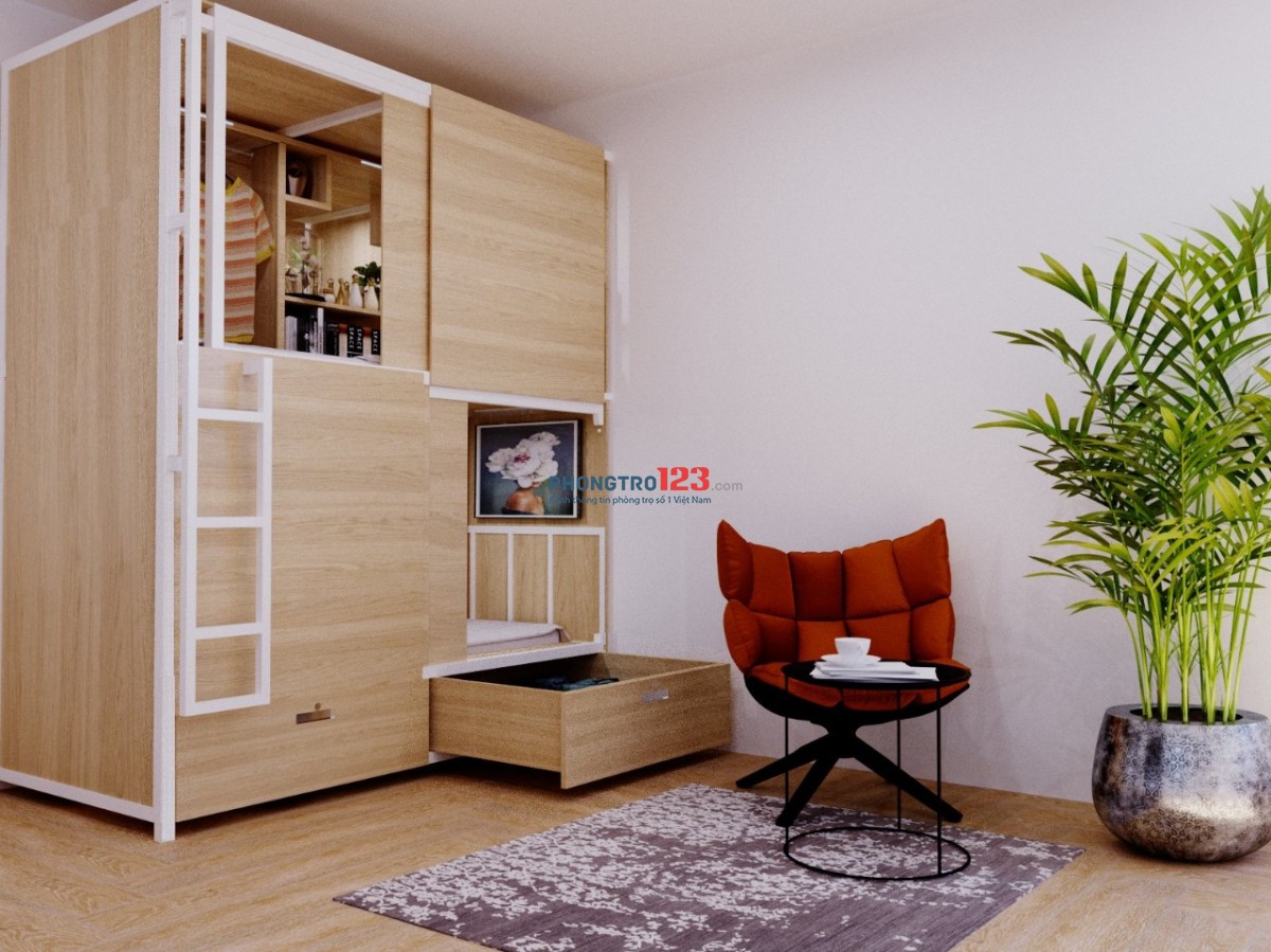 Sleep Box Đầy Đủ Tiện Nghi Cạnh Đại Học Sư Phạm TPHCM , Quận 5 TPHCM