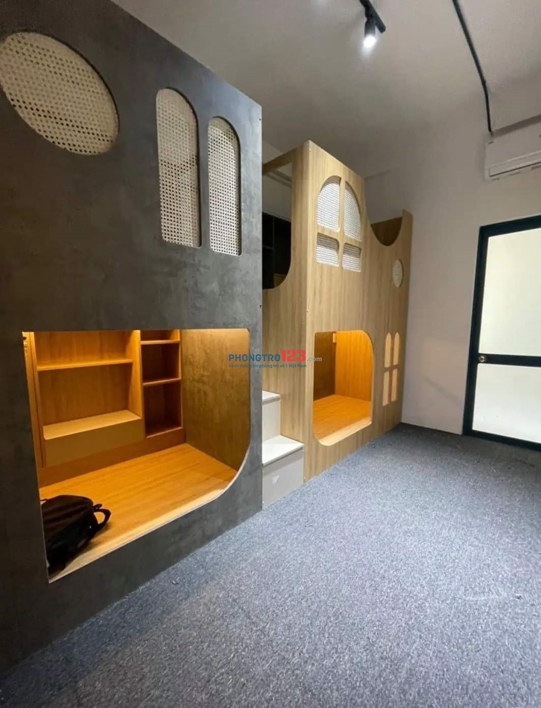 Ký túc xá sleepbox cao cấp Quận Thủ Đức, từ 1tr3