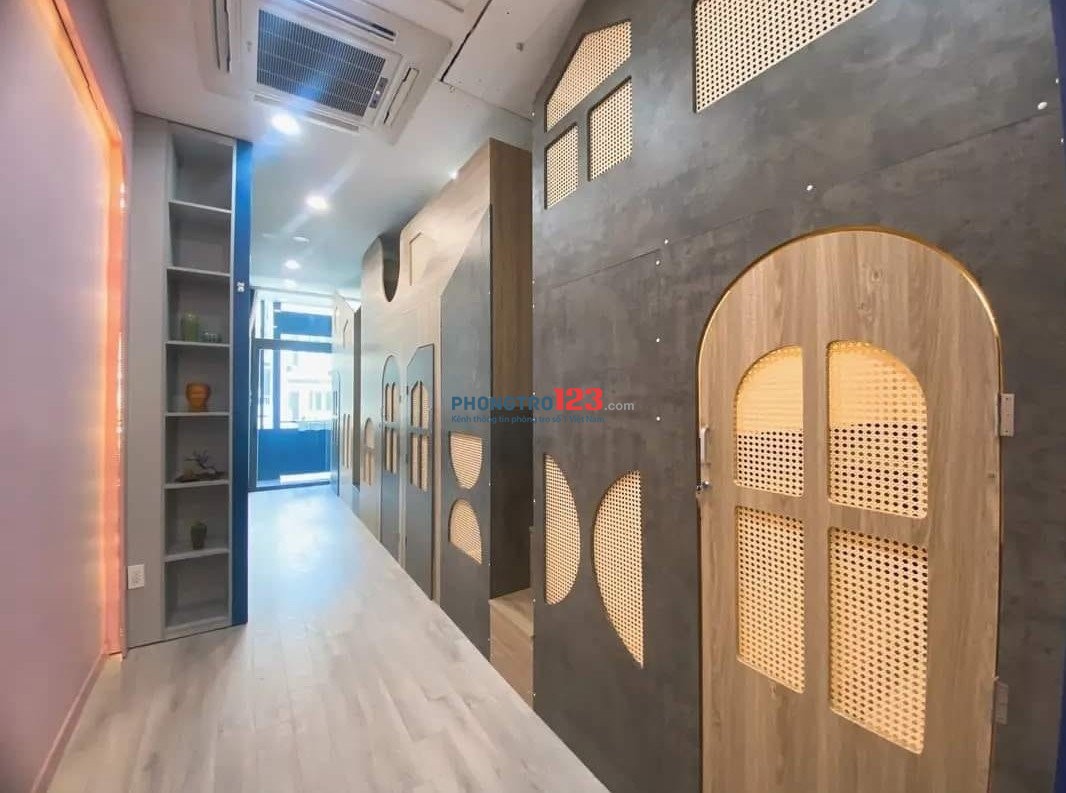 Ký túc xá sleepbox cao cấp Quận Thủ Đức, từ 1tr3