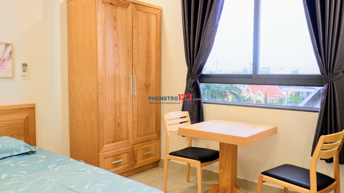 STUDIO Full Nội Thất, Cửa Sổ Thoáng - Ngay Chân Cầu SG