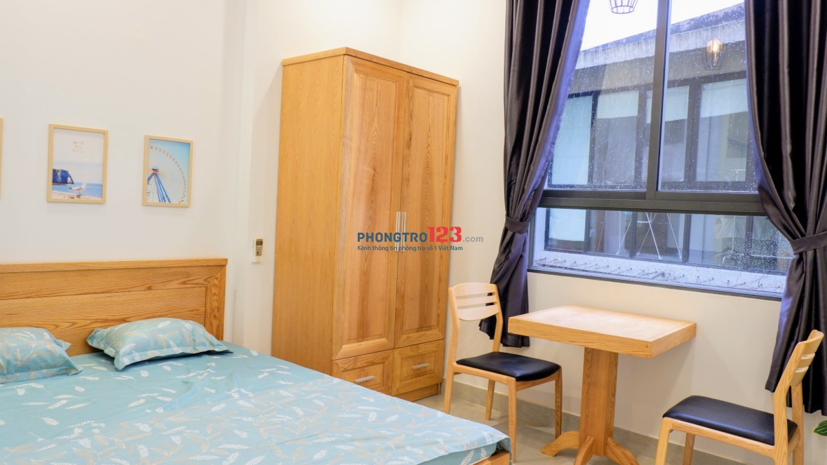 STUDIO Full Nội Thất, Cửa Sổ Thoáng - Ngay Chân Cầu SG