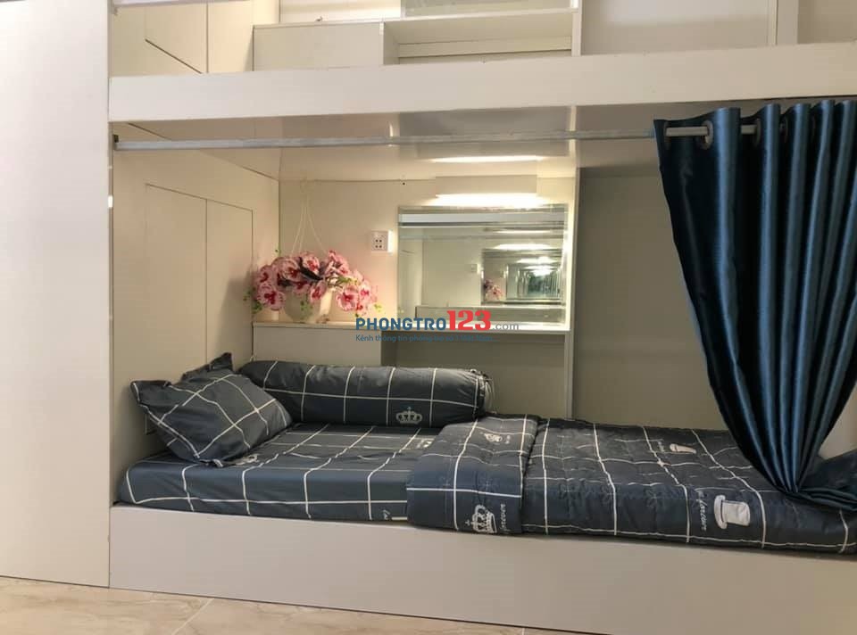 Ký túc xá sleepbox cao cấp Quận Thủ Đức, từ 1tr3