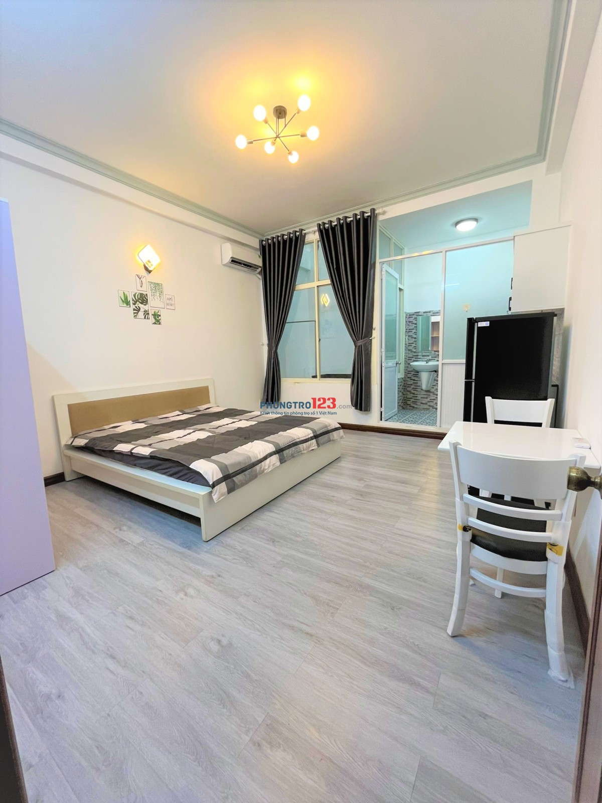 CĂN HỘ RỘNG 30-40M2_MÁY GIẶT RIÊNG_BAN CÔNG THOÁNG GIÓ_ GIÁ RẺ_GẦN HÀNG XANH_BÀ CHIỂU_XEM NGAY