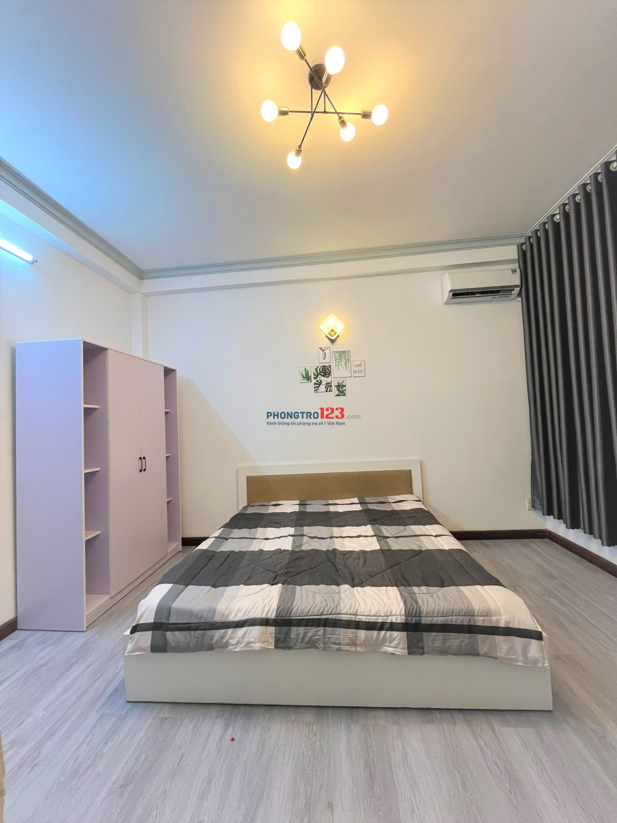 CĂN HỘ RỘNG 30-40M2_MÁY GIẶT RIÊNG_BAN CÔNG THOÁNG GIÓ_ GIÁ RẺ_GẦN HÀNG XANH_BÀ CHIỂU_XEM NGAY