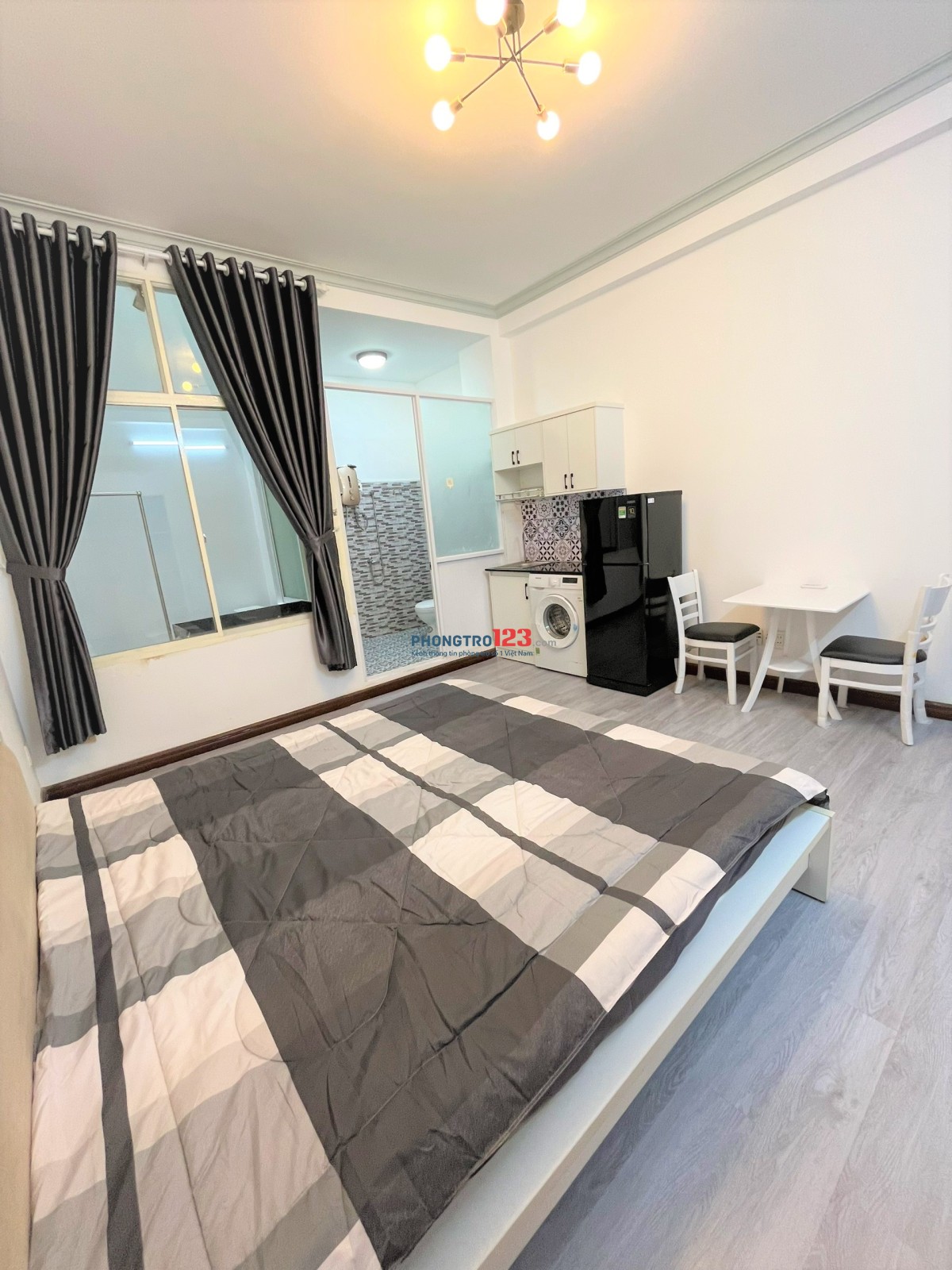 CĂN HỘ RỘNG 30-40M2_MÁY GIẶT RIÊNG_BAN CÔNG THOÁNG GIÓ_ GIÁ RẺ_GẦN HÀNG XANH_BÀ CHIỂU_XEM NGAY
