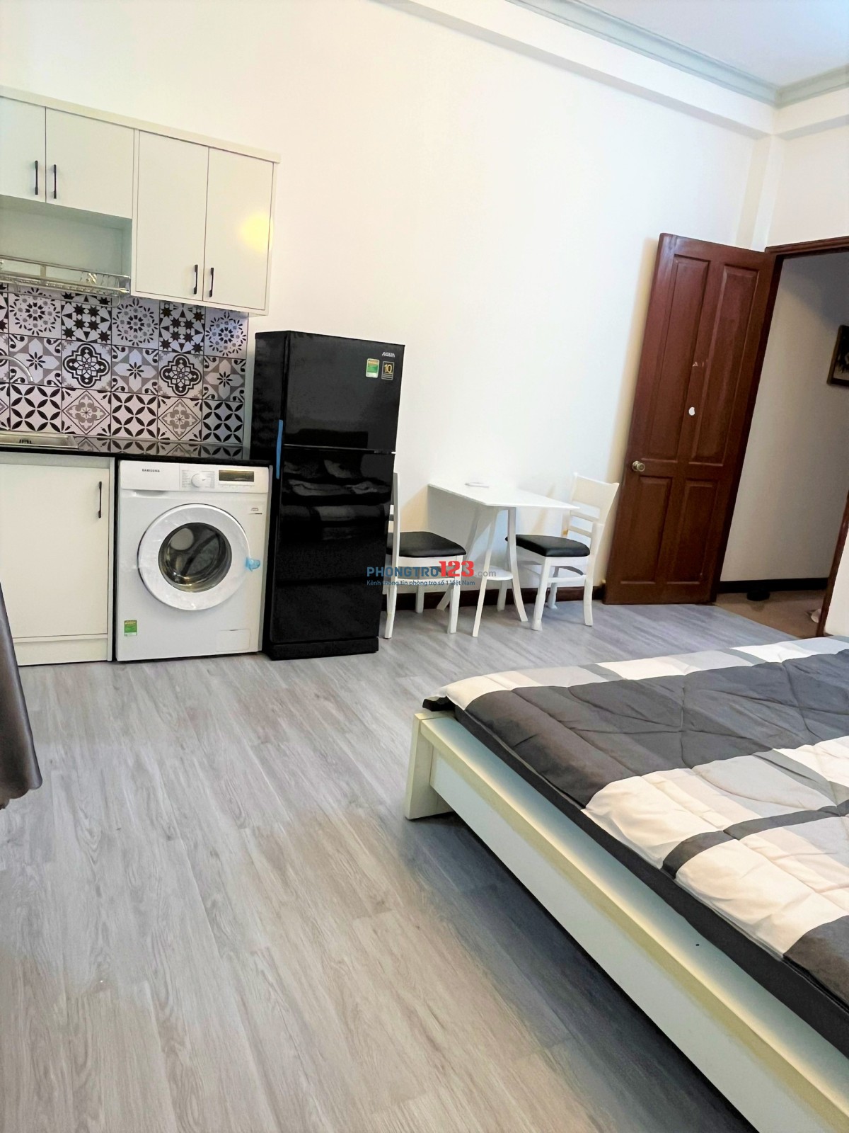CĂN HỘ RỘNG 30-40M2_MÁY GIẶT RIÊNG_BAN CÔNG THOÁNG GIÓ_ GIÁ RẺ_GẦN HÀNG XANH_BÀ CHIỂU_XEM NGAY