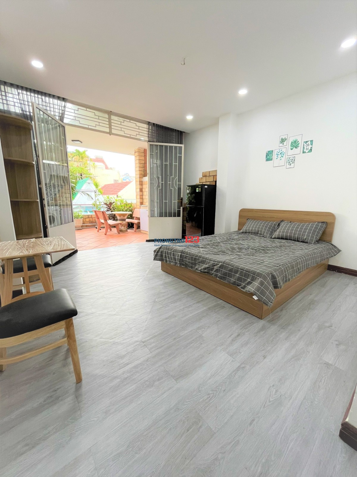 CĂN HỘ RỘNG 30-40M2_MÁY GIẶT RIÊNG_BAN CÔNG THOÁNG GIÓ_ GIÁ RẺ_GẦN HÀNG XANH_BÀ CHIỂU_XEM NGAY