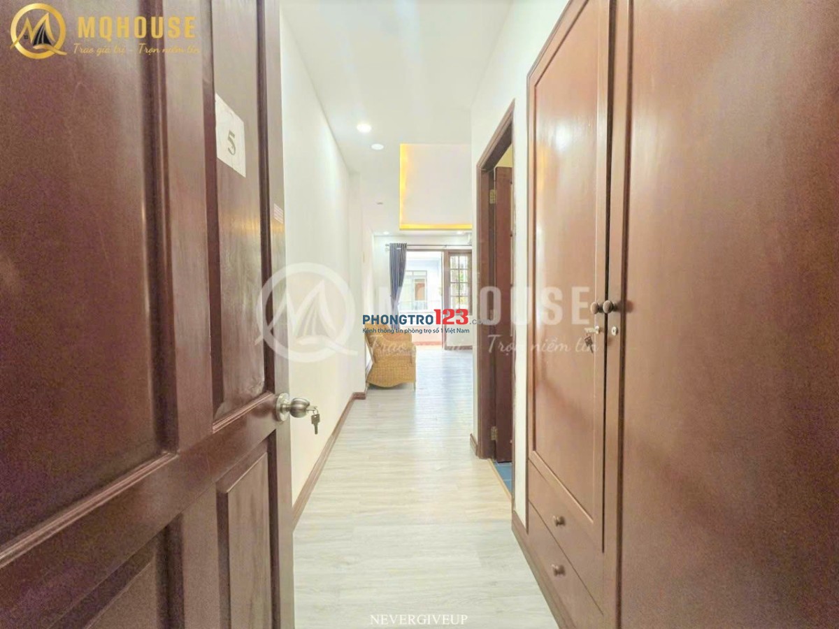 CĂN HỘ RỘNG 30-40M2_MÁY GIẶT RIÊNG_BAN CÔNG THOÁNG GIÓ_ GIÁ RẺ_GẦN HÀNG XANH_BÀ CHIỂU_XEM NGAY