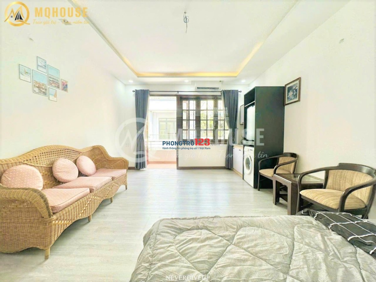 CĂN HỘ RỘNG 30-40M2_MÁY GIẶT RIÊNG_BAN CÔNG THOÁNG GIÓ_ GIÁ RẺ_GẦN HÀNG XANH_BÀ CHIỂU_XEM NGAY