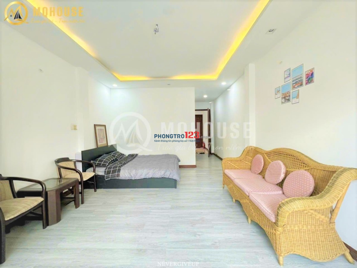 CĂN HỘ RỘNG 30-40M2_MÁY GIẶT RIÊNG_BAN CÔNG THOÁNG GIÓ_ GIÁ RẺ_GẦN HÀNG XANH_BÀ CHIỂU_XEM NGAY