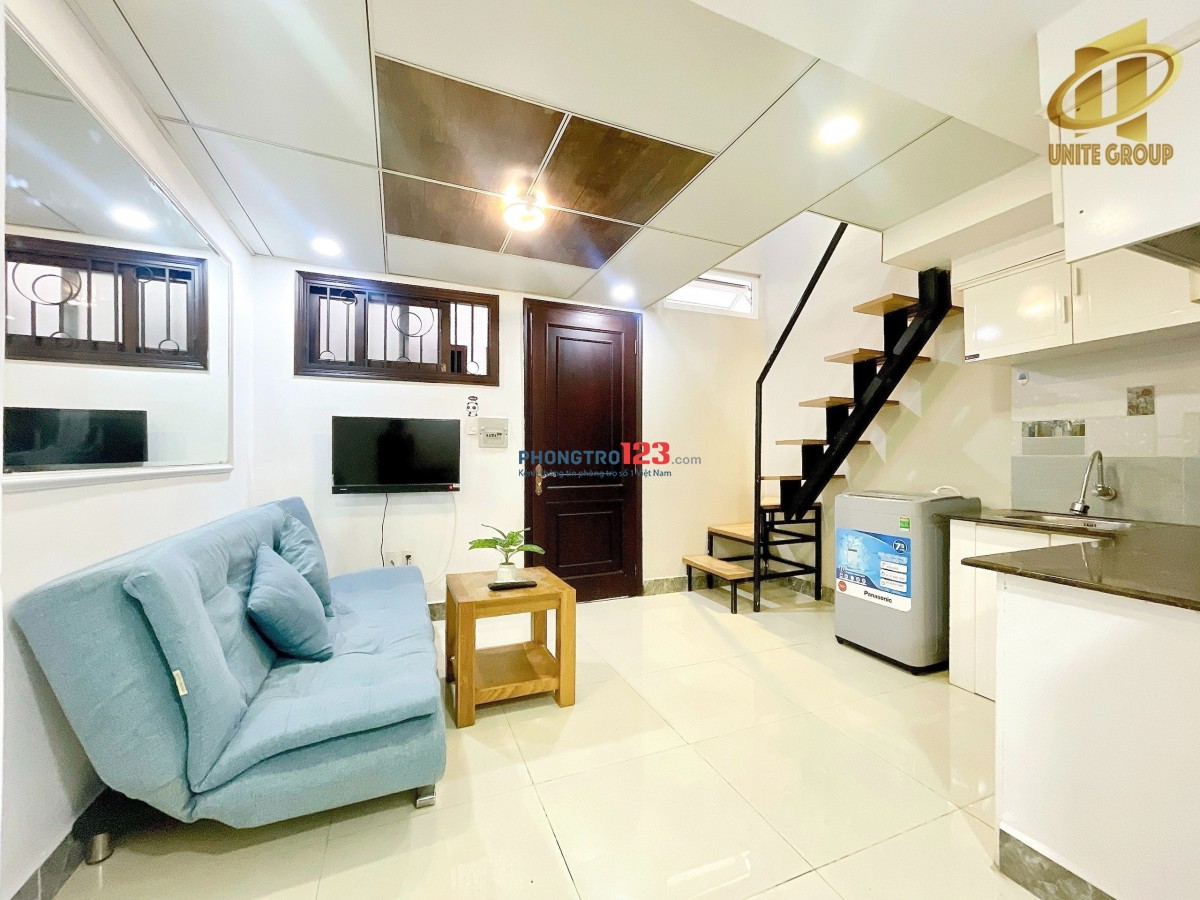 Căn Hộ/Duplex full nội thất quận 7 gần Tôn Đức Thắng,Rmit, Cresent Mall