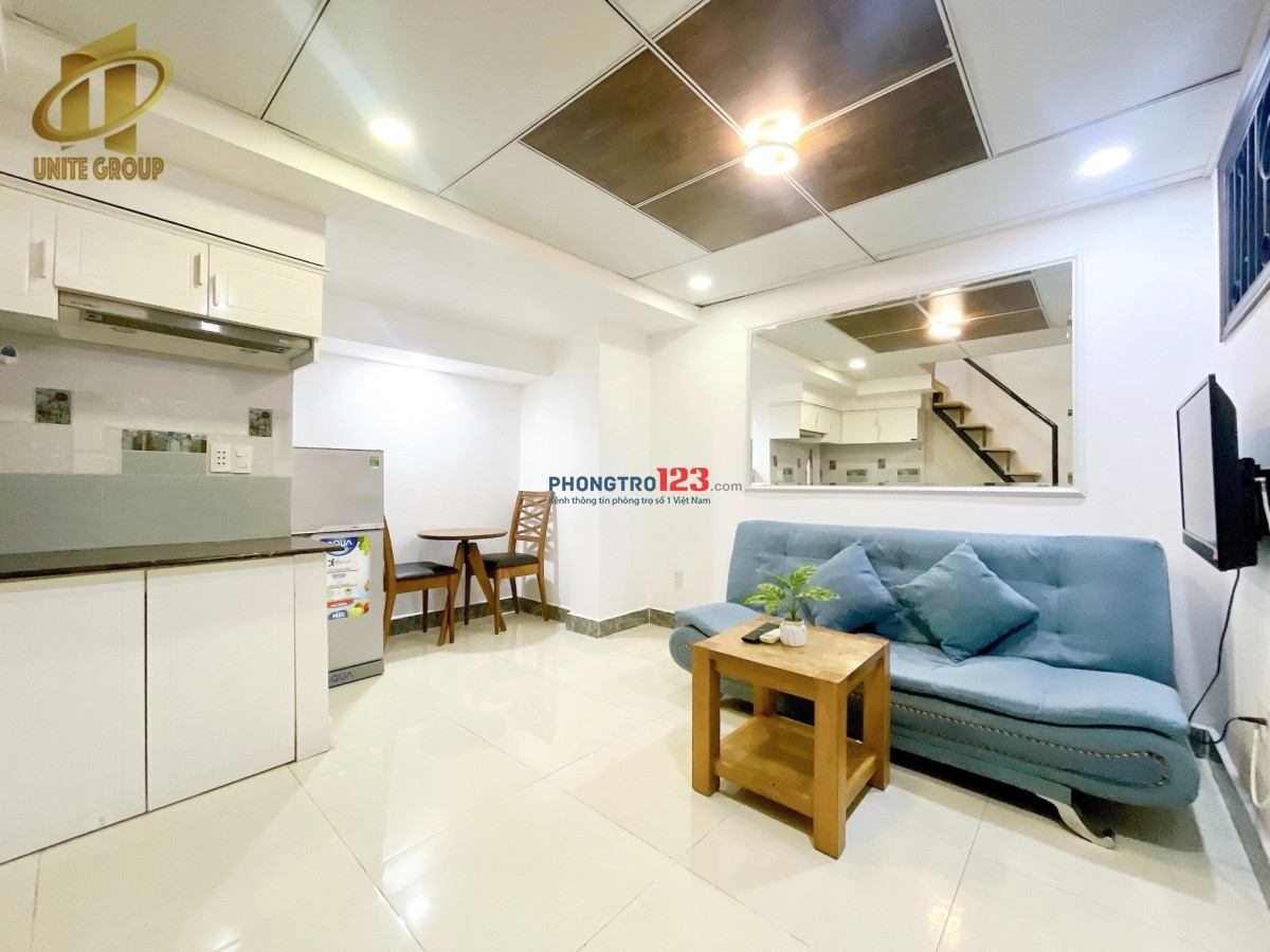 Căn Hộ/Duplex full nội thất quận 7 gần Tôn Đức Thắng,Rmit, Cresent Mall