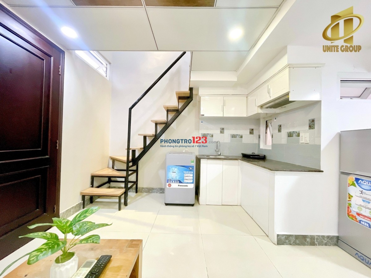 Căn Hộ/Duplex full nội thất quận 7 gần Tôn Đức Thắng,Rmit, Cresent Mall