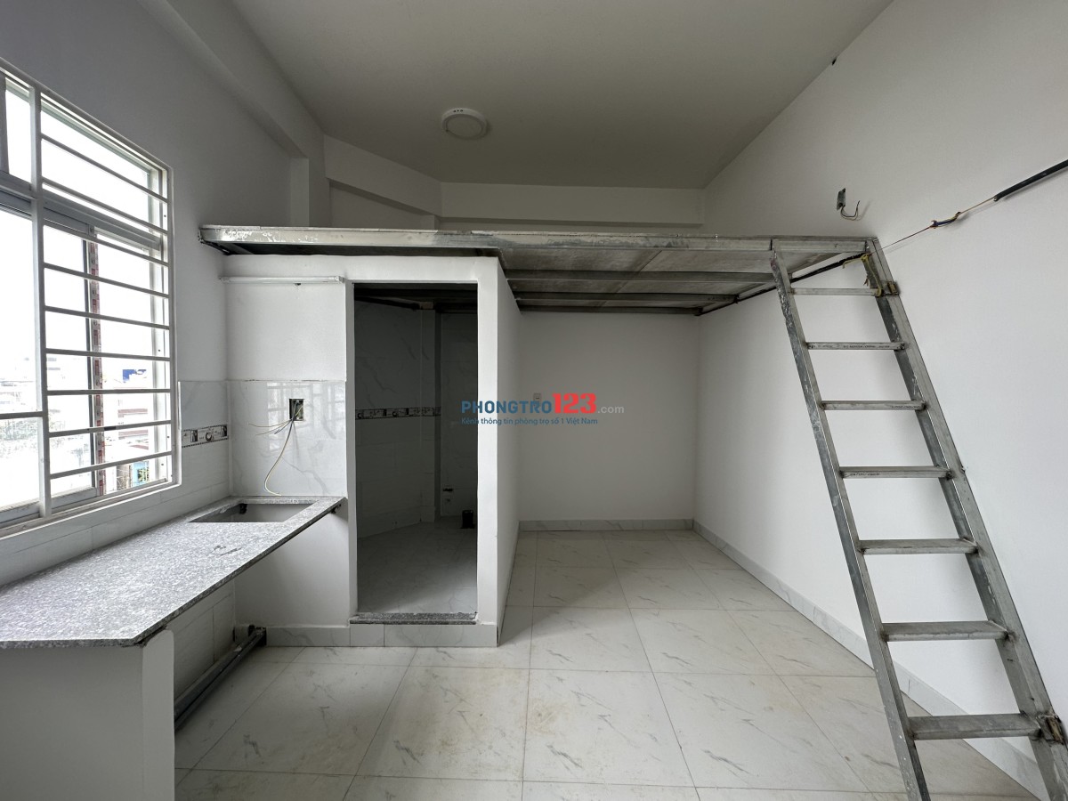 Cho thuê phòng trọ mới 100% gần khu CN Tân BÌnh - Chợ Phạm Văn Bạch