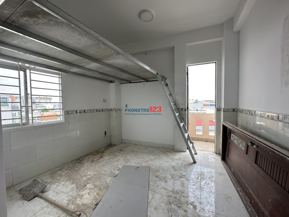 Cho thuê phòng trọ mới 100% gần khu CN Tân BÌnh - Chợ Phạm Văn Bạch