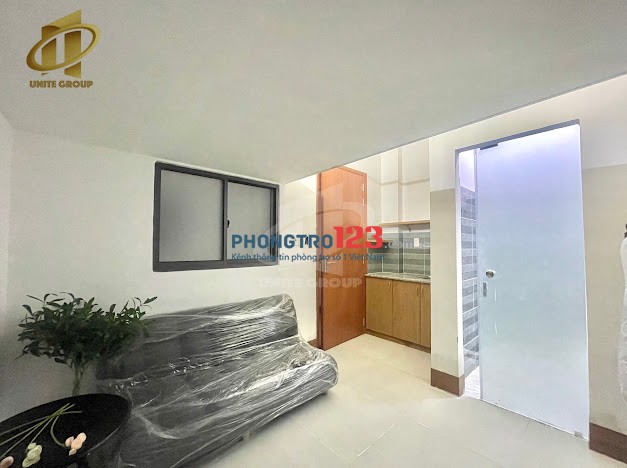 Cho thuê duplex mới 100% full nt, đầy đủ tiện nghi, cửa sổ. Khách dọn vào là ở luôn. Gần Lotte, Rmit