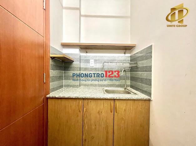 Cho thuê duplex mới 100% full nt, đầy đủ tiện nghi, cửa sổ. Khách dọn vào là ở luôn. Gần Lotte, Rmit