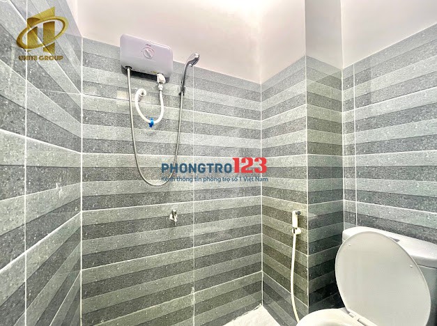 Cho thuê duplex mới 100% full nt, đầy đủ tiện nghi, cửa sổ. Khách dọn vào là ở luôn. Gần Lotte, Rmit