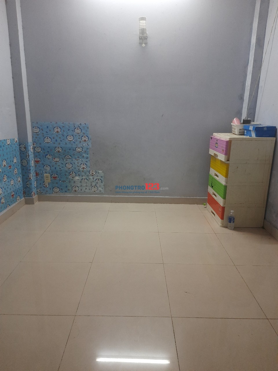 Phòng trọ 12m², đường Tây Sơn, Q.Tân phú