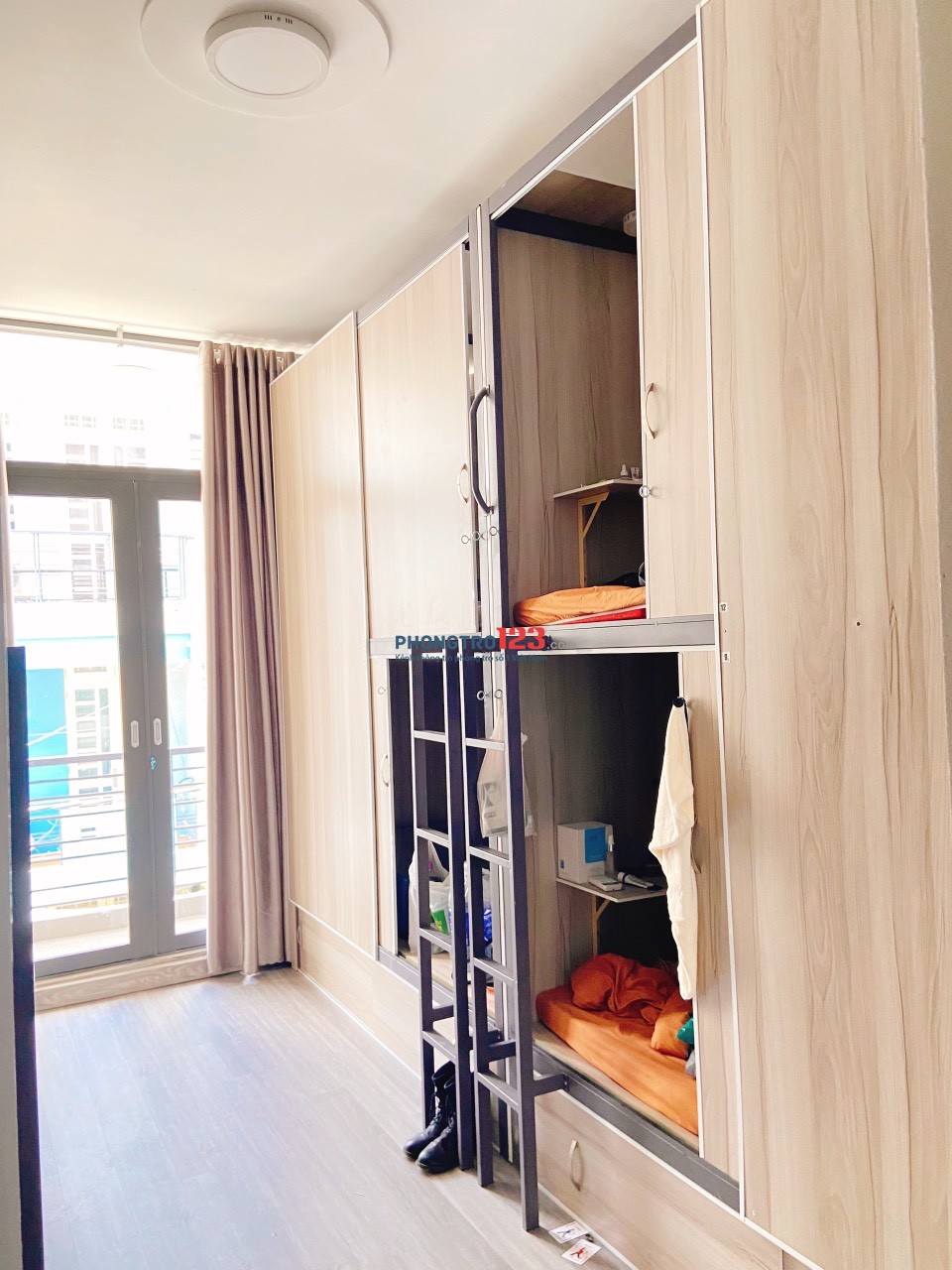 CHO THUÊ SLEEPBOX NGAY QUẬN BÌNH THẠNH