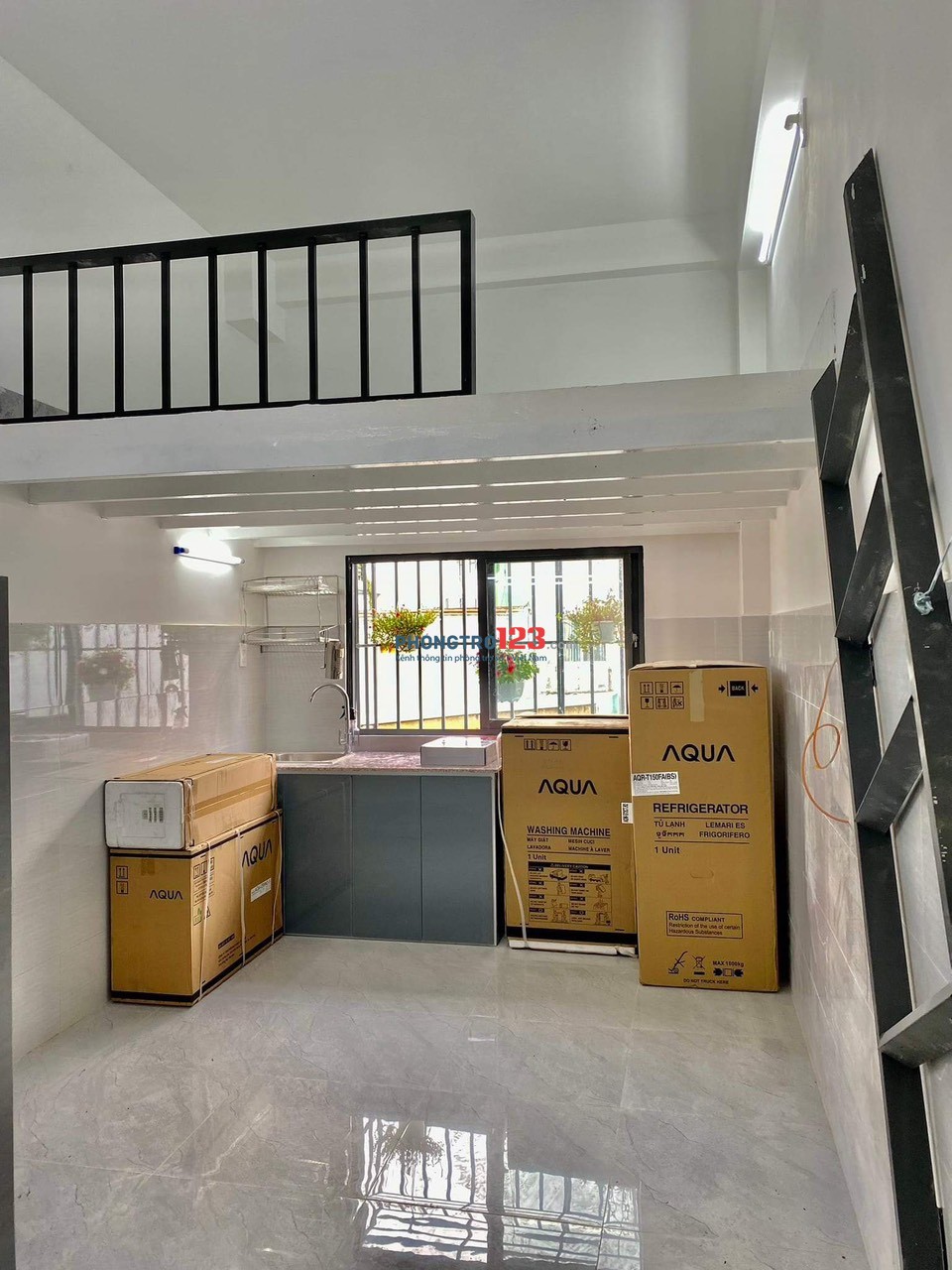 Duplex tiện nghi 30m2 ngay chợ Bà Chiểu, Bình Thạnh