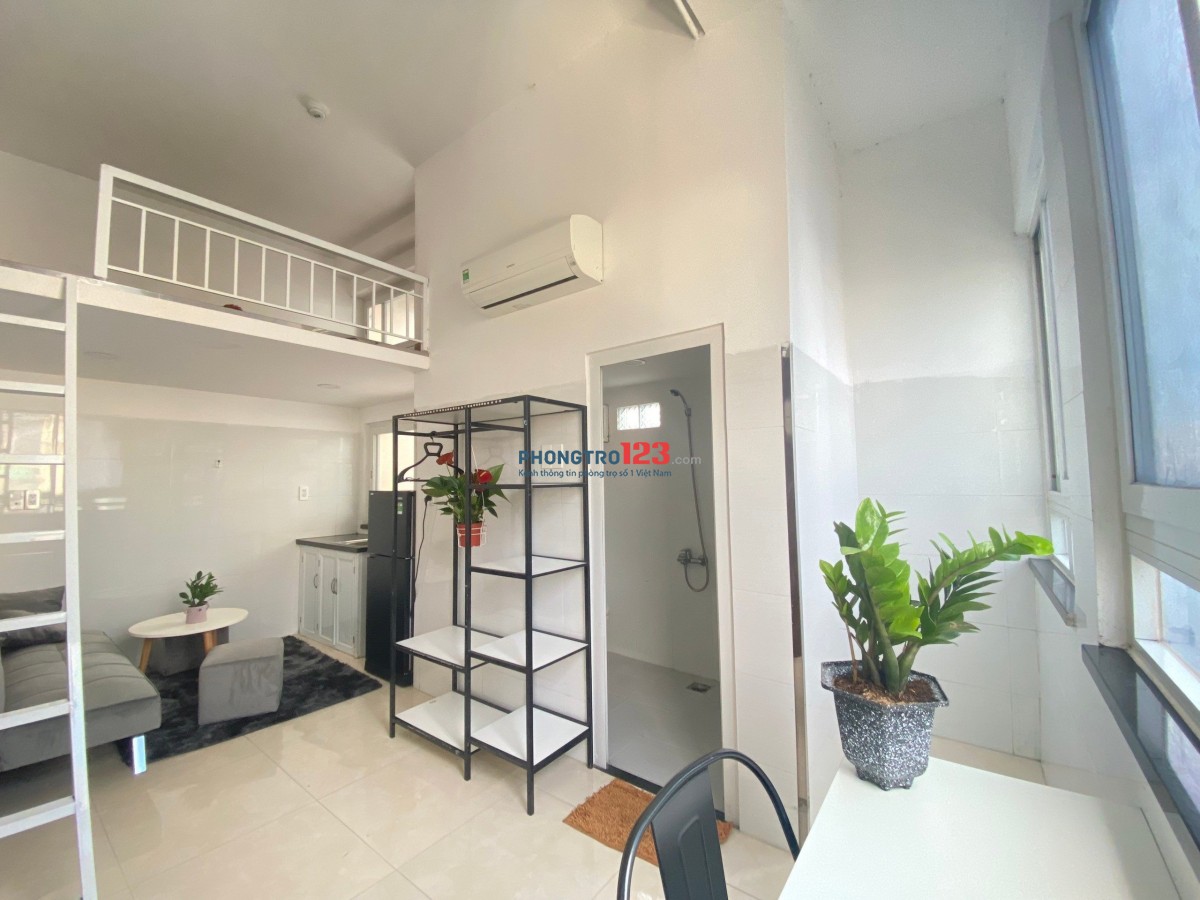 Duplex tiện nghi 30m2 ngay chợ Bà Chiểu, Bình Thạnh