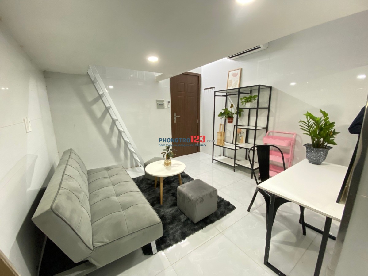 Duplex tiện nghi 30m2 ngay chợ Bà Chiểu, Bình Thạnh