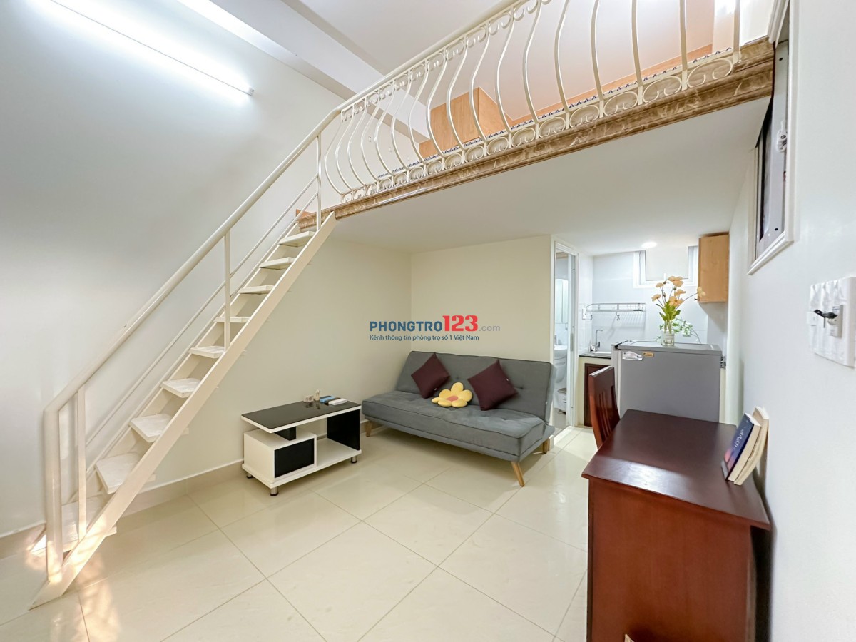 Cho thuê studio, duplex full nội thất nằm ở đường số 3, Tân Kiểng, Q7