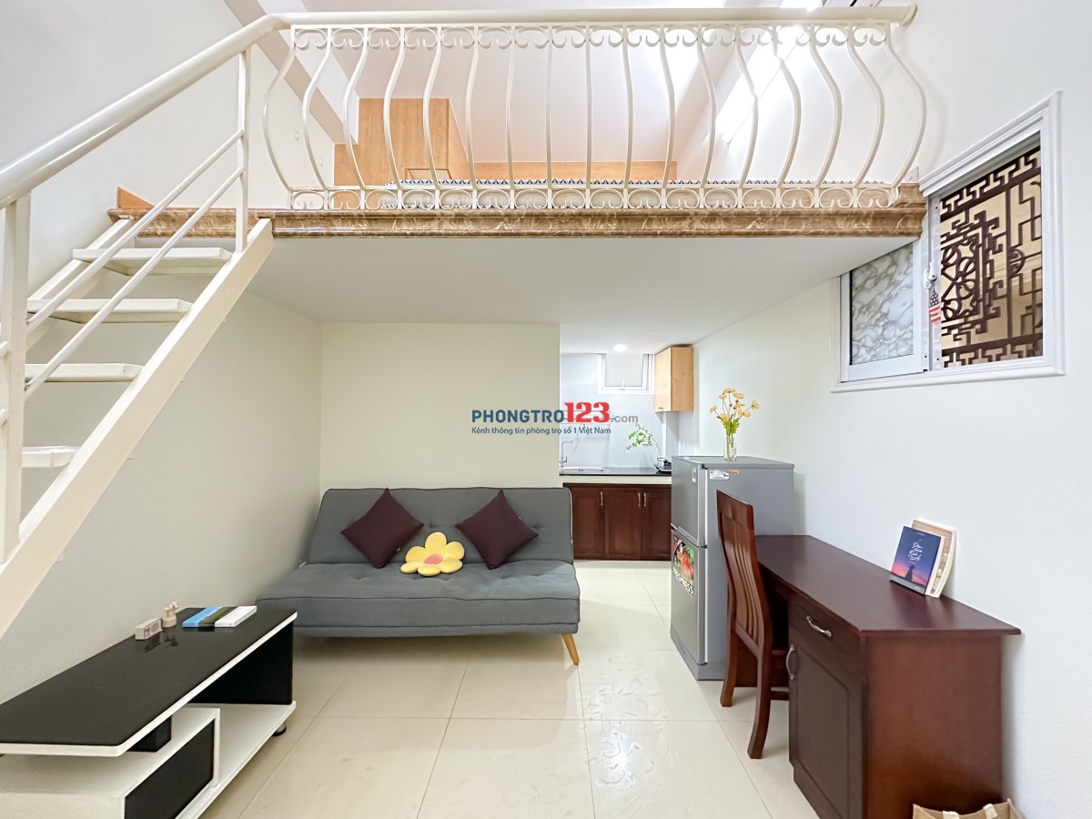 Cho thuê studio, duplex full nội thất nằm ở đường số 3, Tân Kiểng, Q7