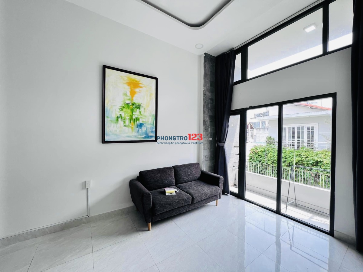 Khai trương căn hộ duplex bancon ngay cầu Tham Lương, giá chỉ 4tr3