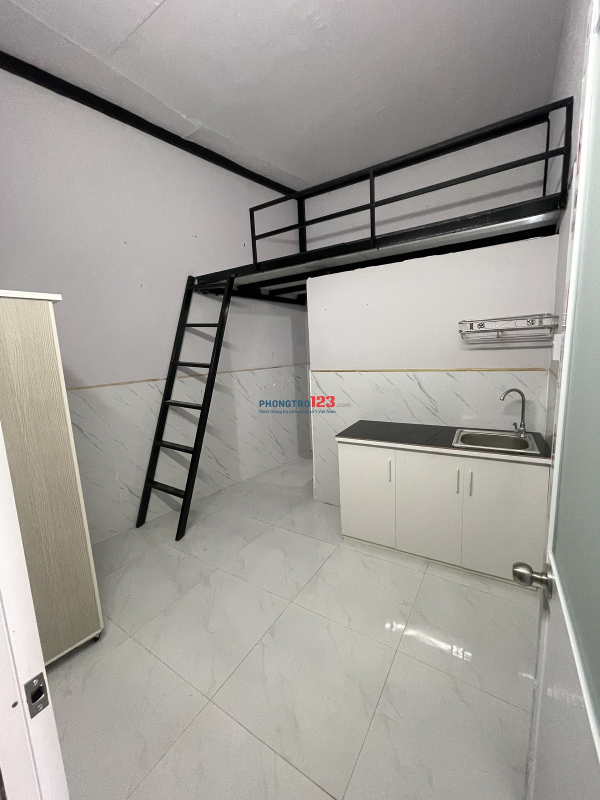 Trống Sẵn Phòng Trọ Duplex Mới Khai Trương Quận Bình Thạnh, GIÁ CHỈ 3TR3