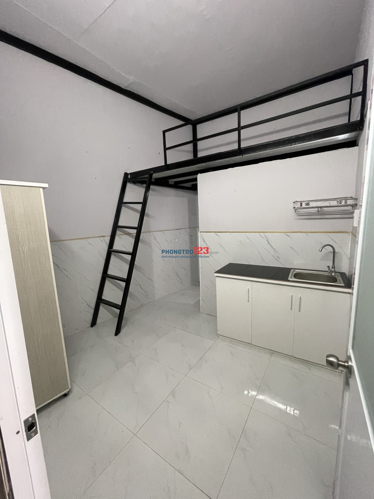 Trống Sẵn Phòng Trọ Duplex Mới Khai Trương Quận Bình Thạnh, GIÁ CHỈ 3TR3