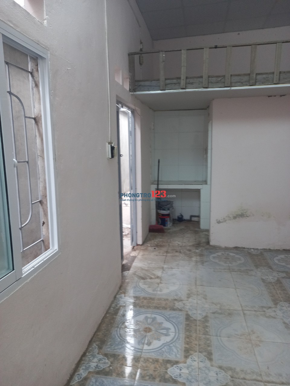 phòng 20m2 gác xép khu vực bưởi, hoàng quốc việt