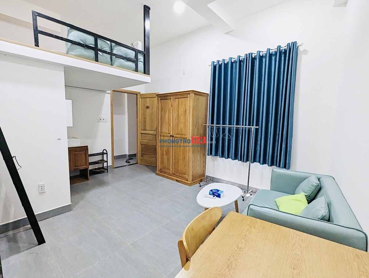 Căn hộ Gác Lửng 40m2 Phường 22 Nguyễn Hữu Cảnh Bình Thạnh_Gần Landmark81_Đại Học UEF_Hutech