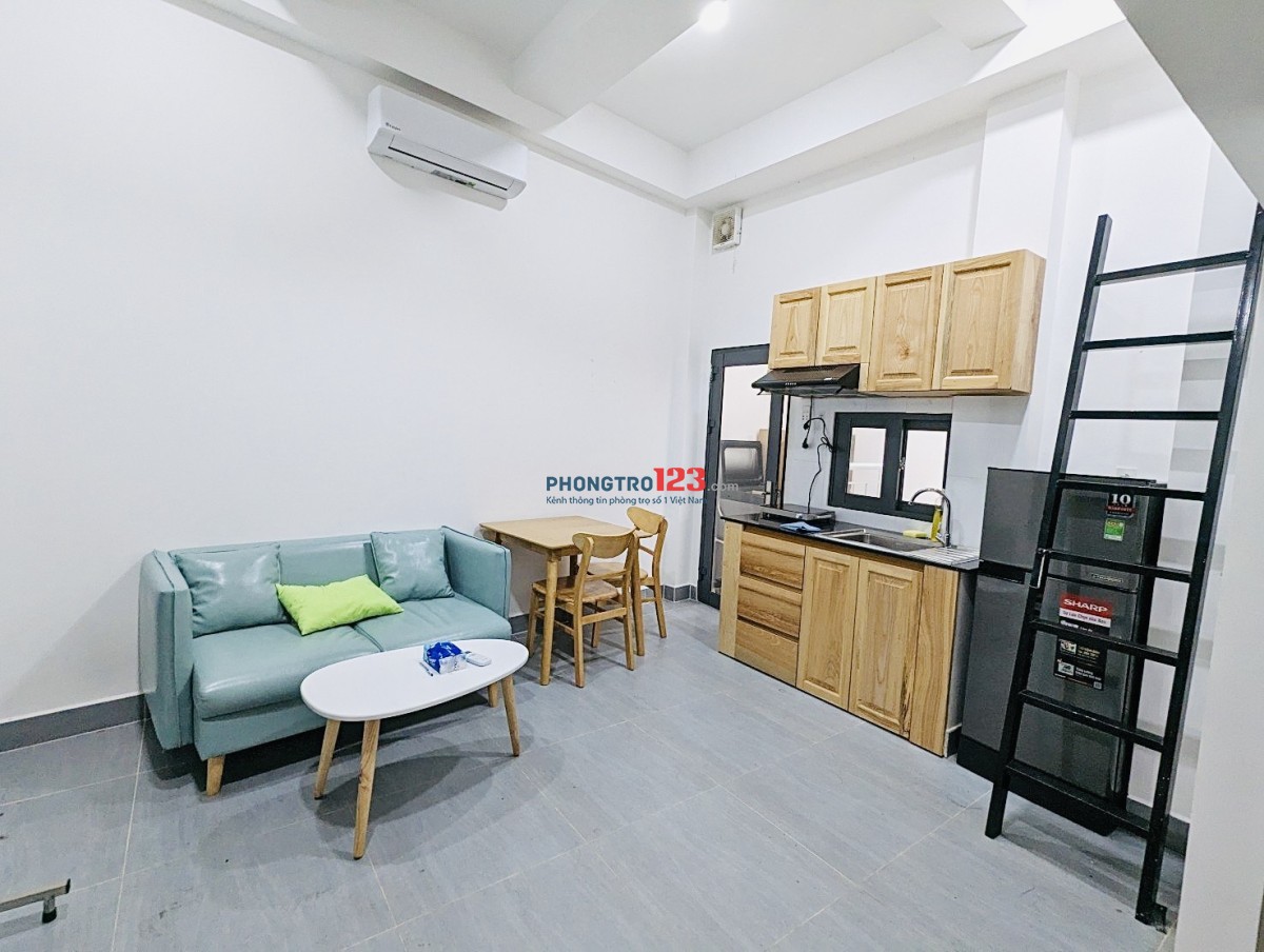 Căn hộ Gác Lửng 40m2 Phường 22 Nguyễn Hữu Cảnh Bình Thạnh_Gần Landmark81_Đại Học UEF_Hutech