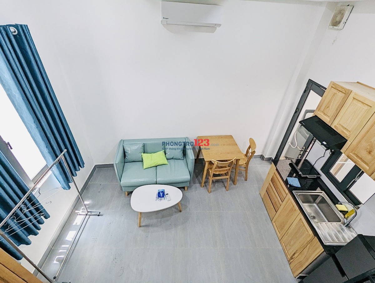 Căn hộ Gác Lửng 40m2 Phường 22 Nguyễn Hữu Cảnh Bình Thạnh_Gần Landmark81_Đại Học UEF_Hutech