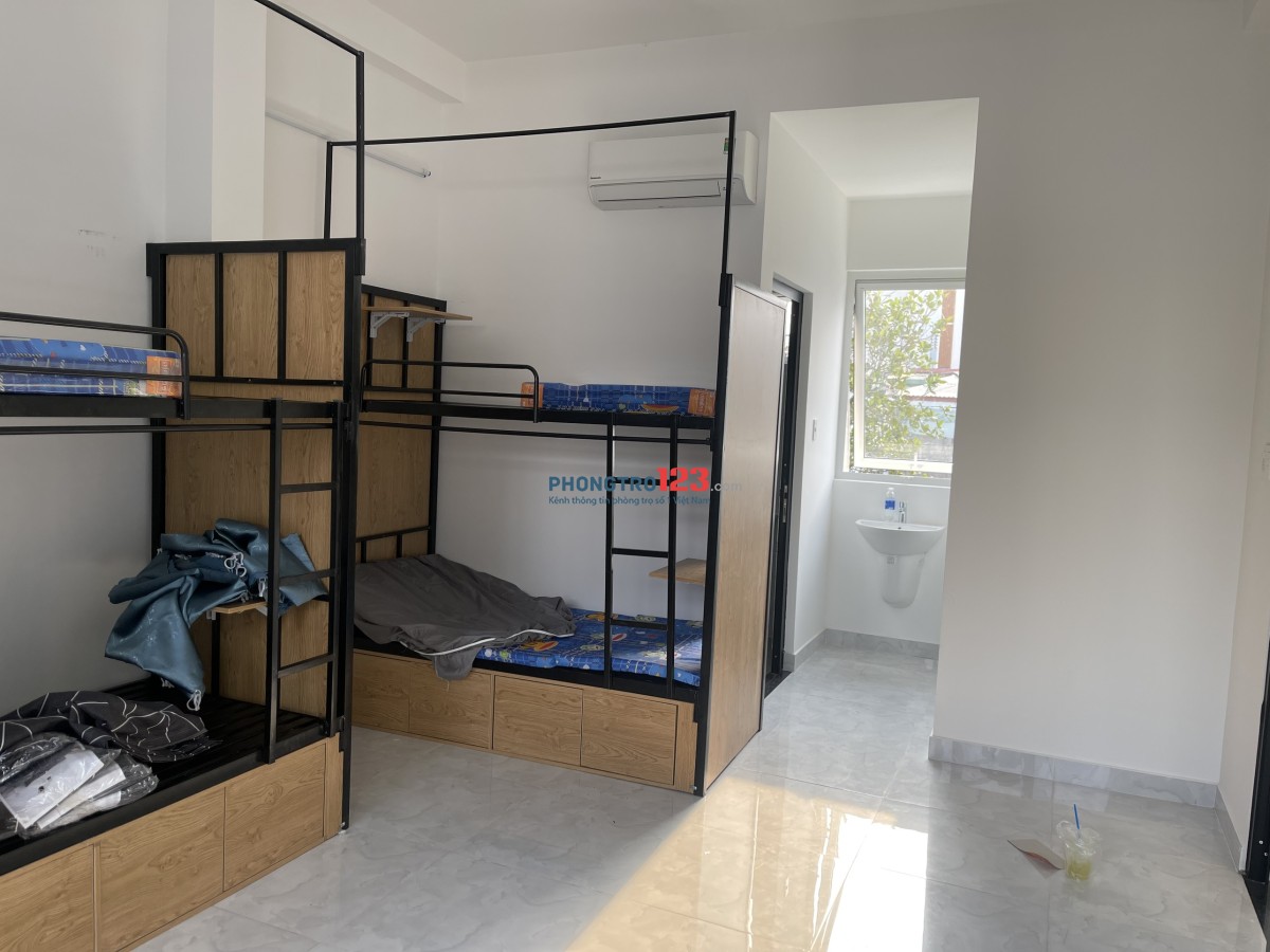 KTX Bình Thạnh Mới Xây Ngay Hàng Xanh