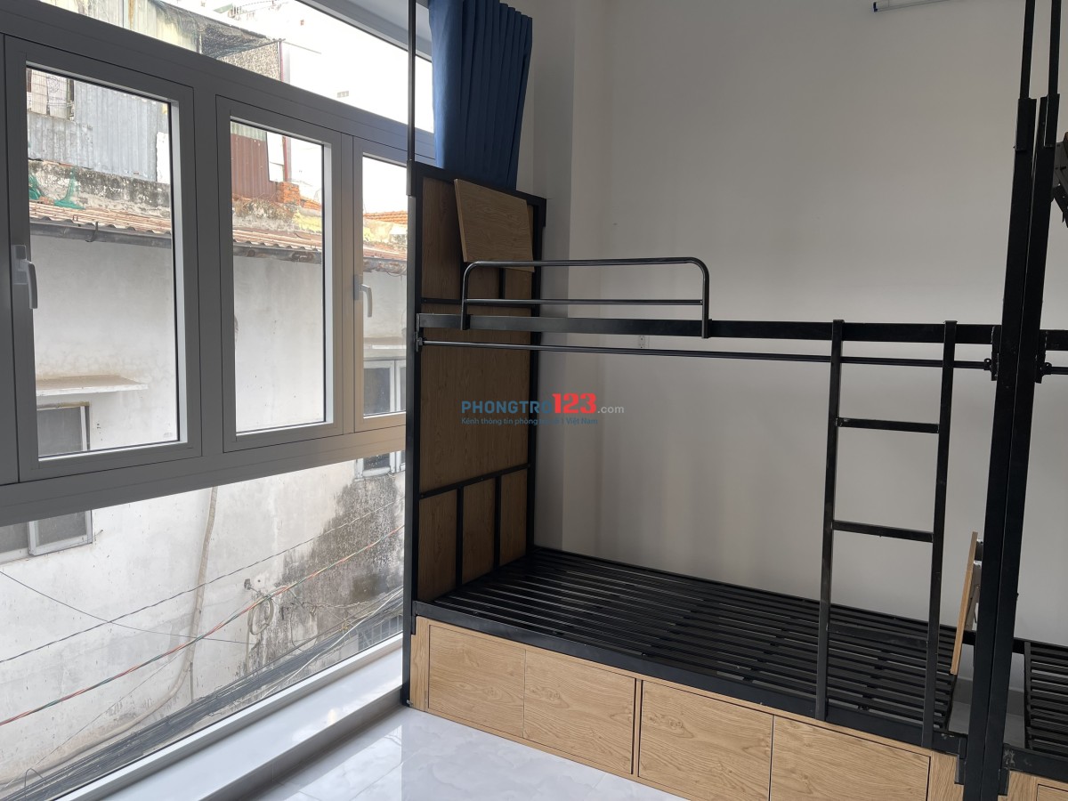 KTX Bình Thạnh Mới Xây Ngay Hàng Xanh
