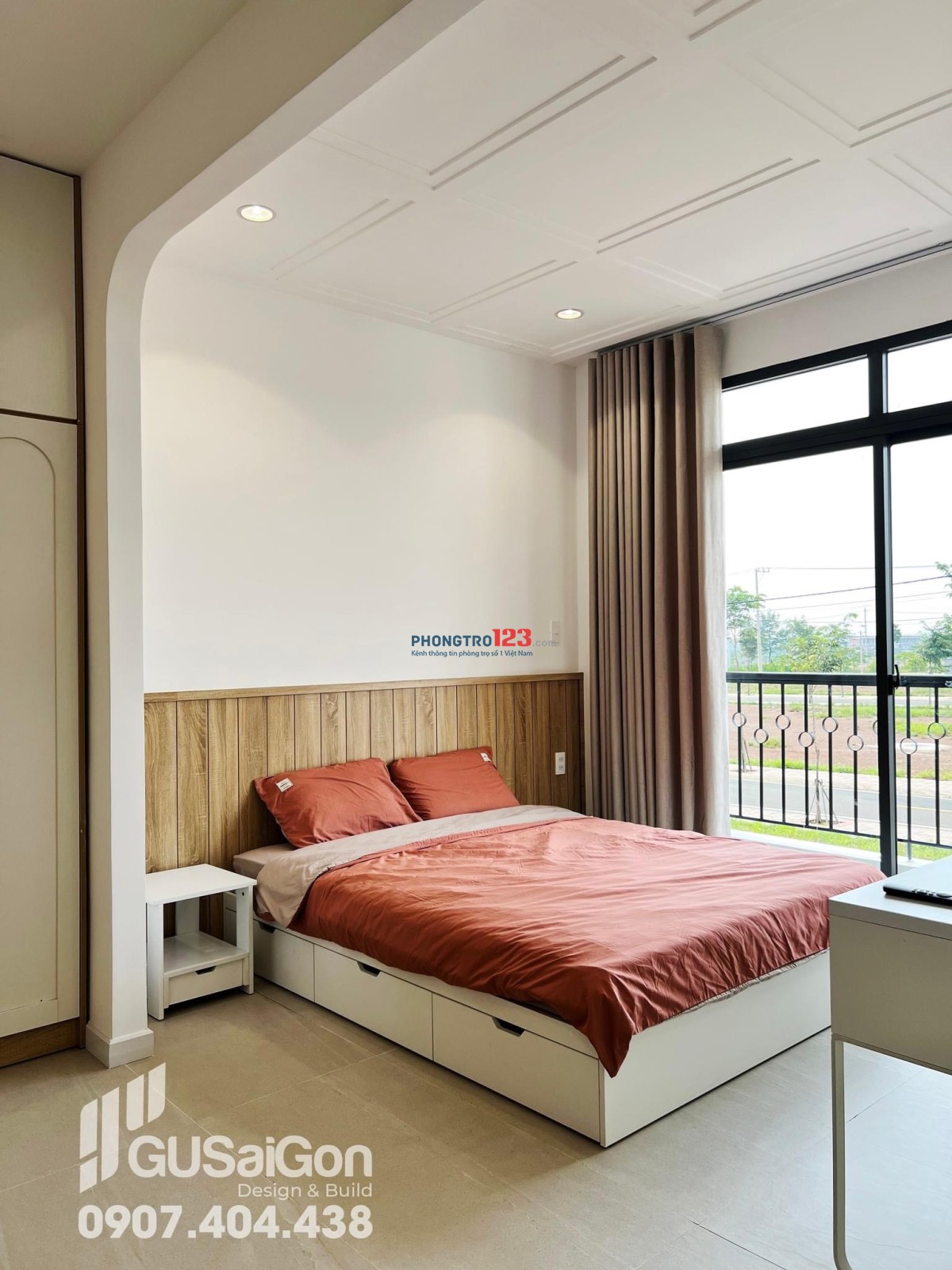 Căn Hộ May House đầy đủ nội thất, tiện nghi, giá chỉ từ 5,5tr/tháng.
